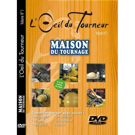 DVD L'oeil du Tourneur Volume 1