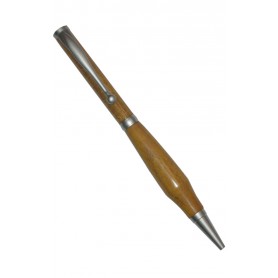 Mécanismes stylos à bille satiné chromé