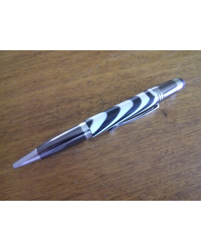Mécanisme stylo bille Sierra doré