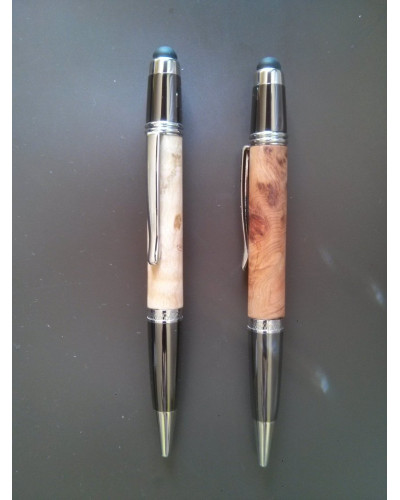 Mécanisme stylo bille Sierra doré