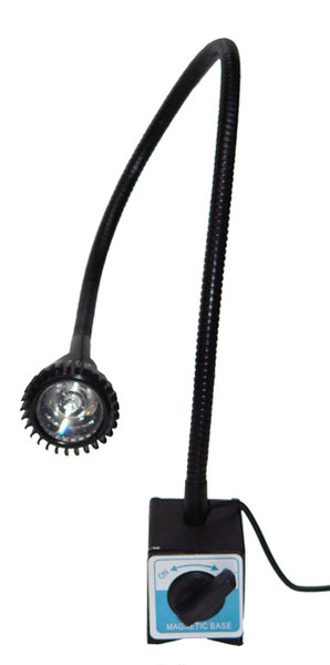 Lampe LED flexible avec base magnétique