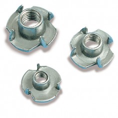 Inserts taraudés M10 - 50 unités