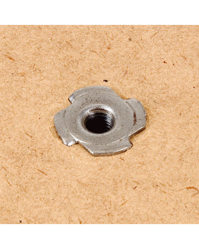 Inserts taraudés M8 - 50 unités