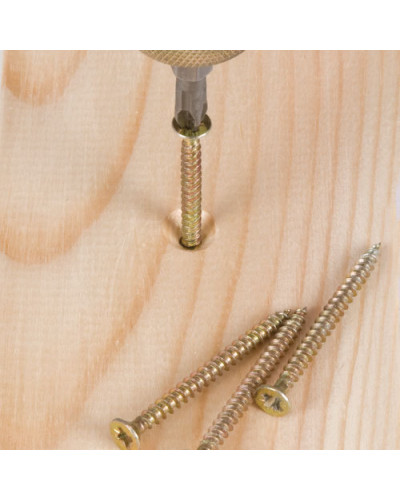 Lot de 3 mèches à empreinte Pozi N°3 Snappy