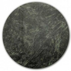 Plat en marbre vert 150mm