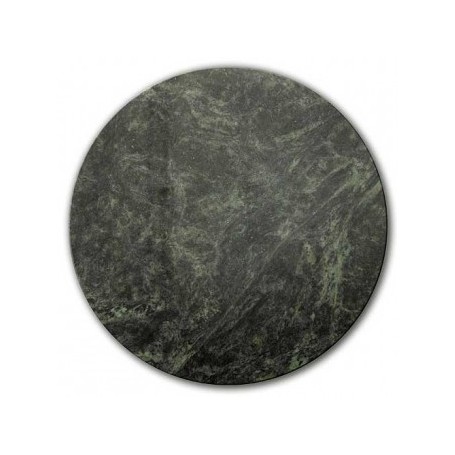 Plat en marbre vert 200mm