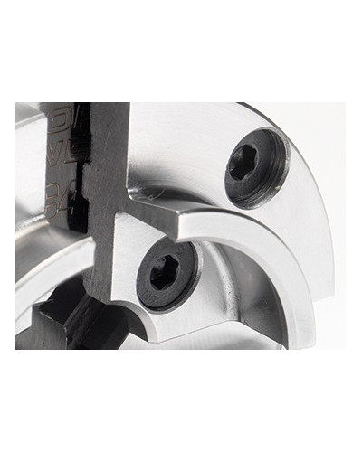 Mandrin 4 mors concentriques pour tour à bois.