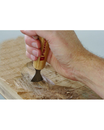 Set de 7 racloirs FLEXCUT