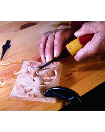 Ensemble 4 outils de sculpture FLEXCUT