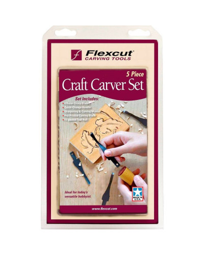 Ensemble 4 outils de sculpture FLEXCUT