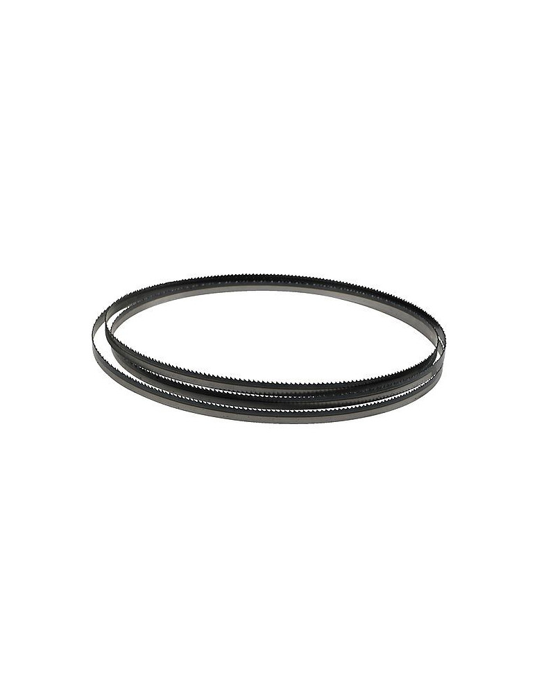Lame De Scie à Ruban 3 TPI – 2490 Mm X 25 Mm – Acier Carbone Haute Qualité – Pour Bois Dur Et Tendre