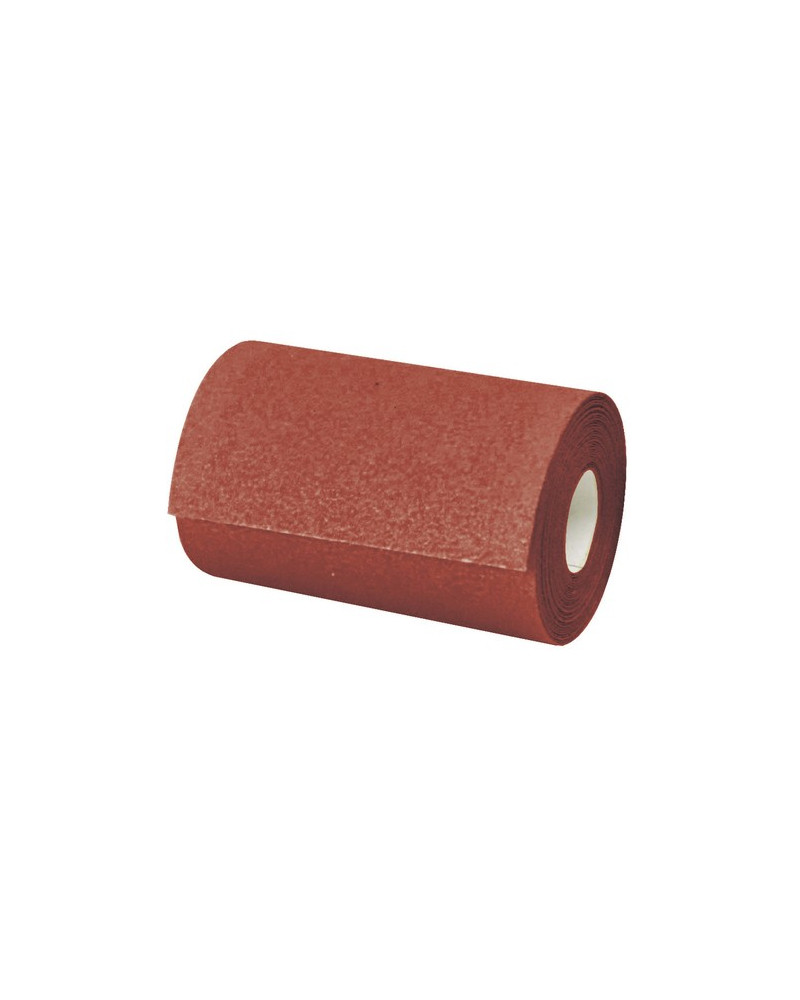 Abrasif corindon grain 120 rouleau 5 m