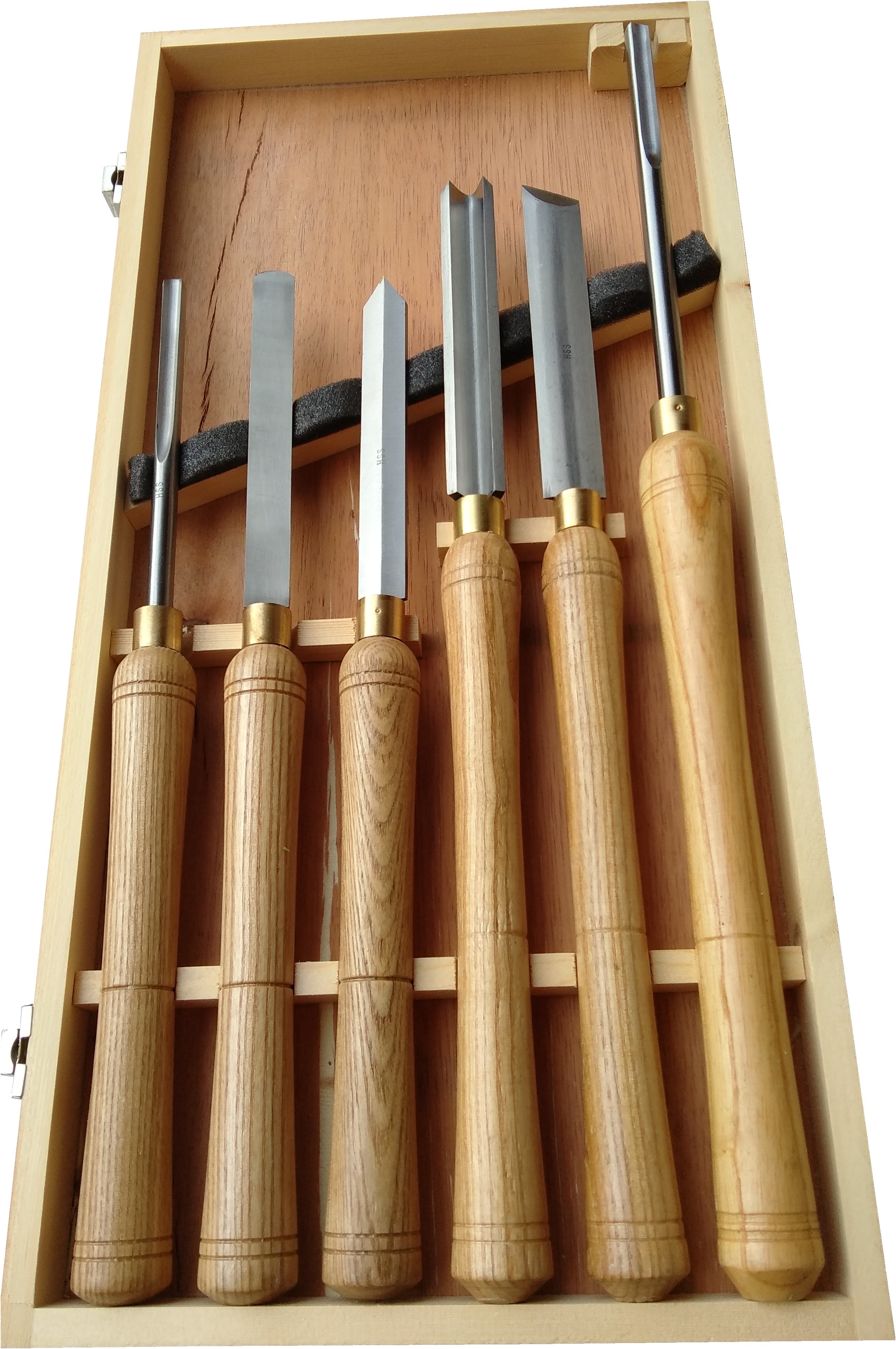 Outil de tournage sur bois en carbure avec poignée antidérapante pour les amateurs de bois ou le bricolage ou le charpentier 