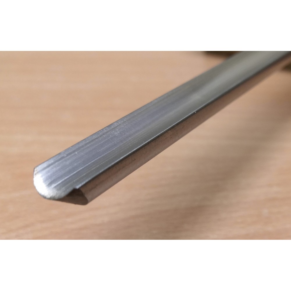 Gouge à profiler 10 mm en acier rapide HSS Sheffield Crown Hand Tools