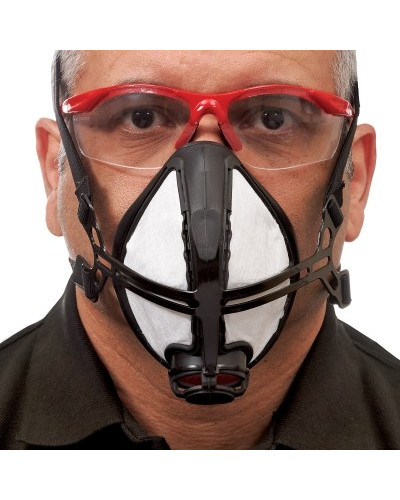 Masque anti-poussière AIR STEALTH LITE PRO protection P3