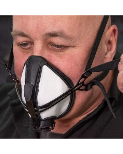Masque anti-poussière AIR STEALTH LITE PRO protection P3