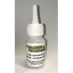 Colle cyanoacrylate fluide 20gr pour mécanismes de stylos
