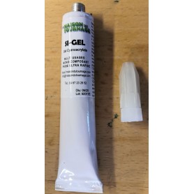 Colle cyanoacrylate en gel tube 20gr