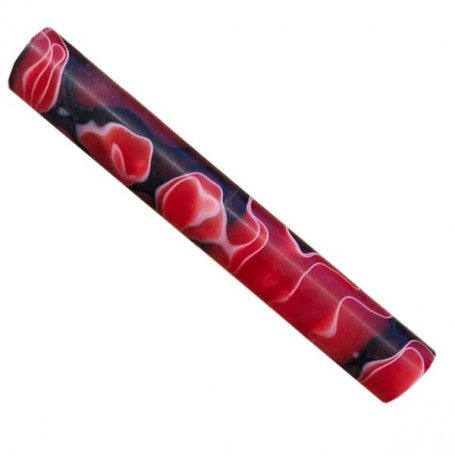 Acrylique Rouge Noir D:19 L:125