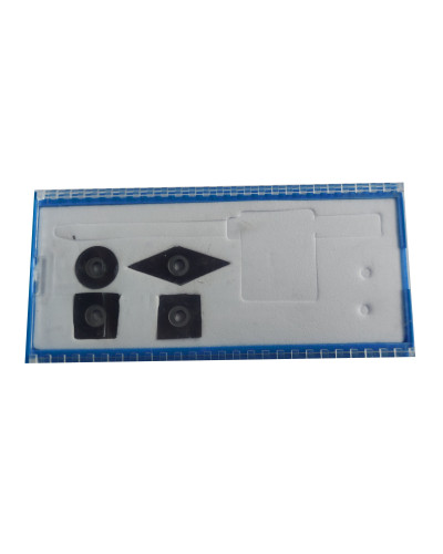 Ensemble de 4 coupoirs de remplacement pour BD120