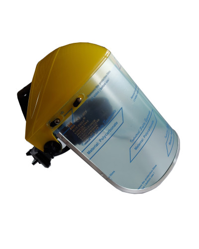 Visière Claire de Protection Complète