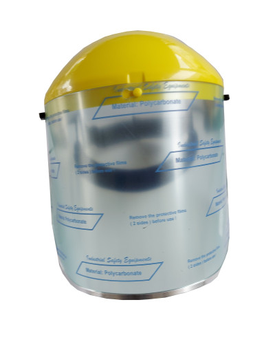 Visière Claire de Protection Complète