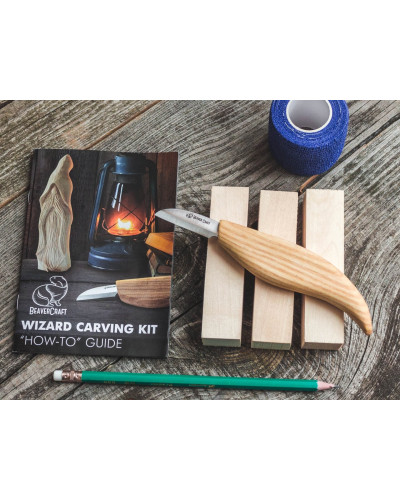 Kit de sculpture sorcier
