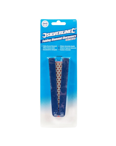 Pierre diamantée pliante 600/1200gr