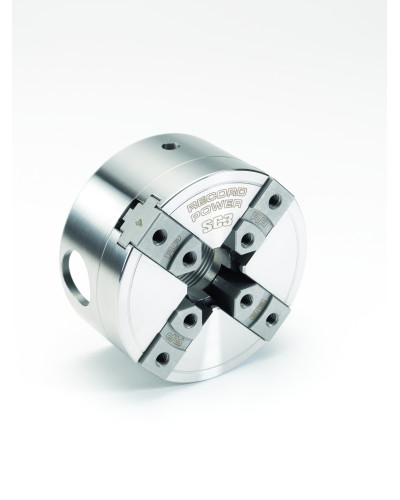 Mandrin 4 mors concentriques pour tour à bois.