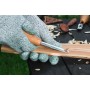 Ensemble 6 outils de paume pour sculpture sur bois