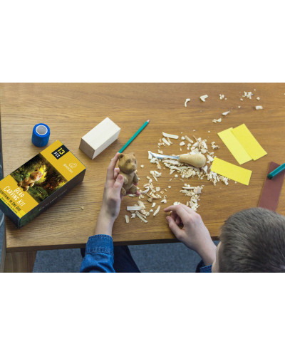 Kit de sculpture Ourson