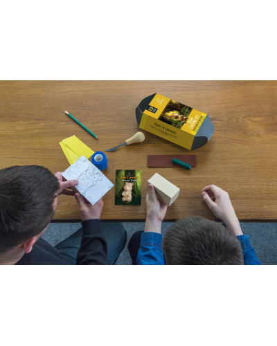 Kit de sculpture Ourson