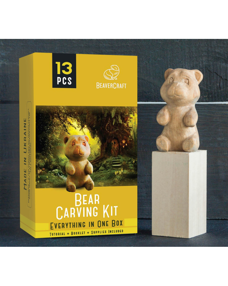 Kit de sculpture Ourson