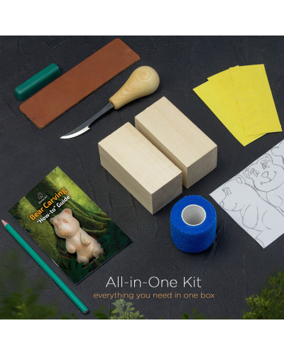 Kit de sculpture Ourson