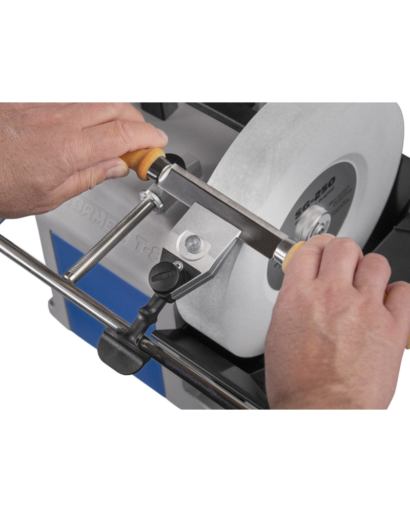 Tormek KJ-140 Dispositif De Centrage Large Pour Couteaux Et Hachettes