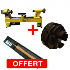 Offre débutant tournage sur bois Amateur