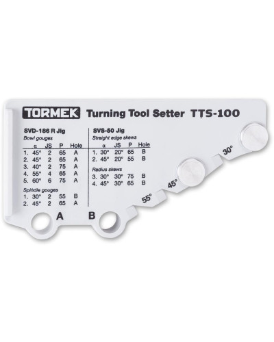 TTS-100 Positionneur pour outils de tournage