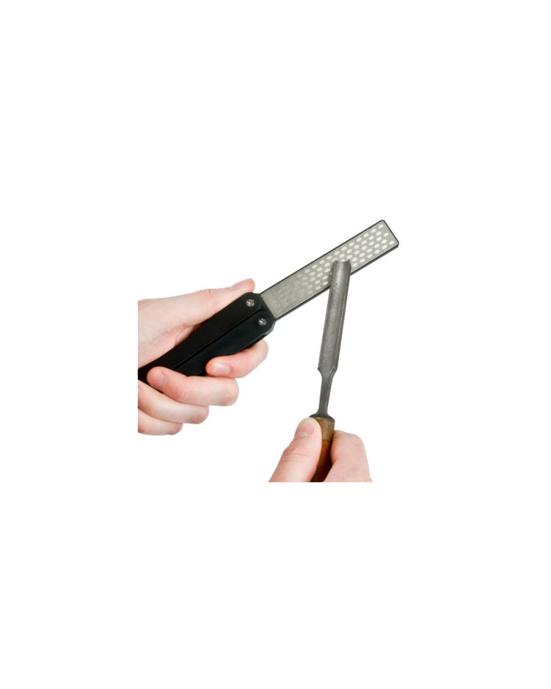 Namvo Aiguiseur De Poche Pliable Diamanté 400/600 - Pierre à Aiguiser Portable Pour Couteaux Cuisine Et Plein Air