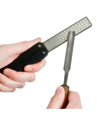 Pierre diamantée double face 360/600 grains – Affûtage polyvalent et efficace