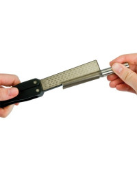 Pierre diamantée double face 360/600 grains – Affûtage polyvalent et efficace
