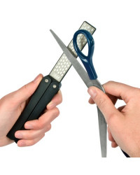 Pierre diamantée double face 360/600 grains – Affûtage polyvalent et efficace