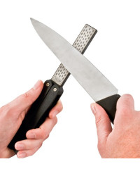 Pierre diamantée double face 360/600 grains – Affûtage polyvalent et efficace