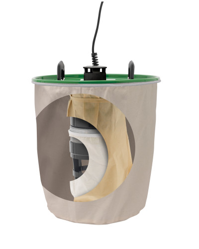 Aspirateur filtrant Camvac 2000W