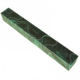 Acrylique pour stylo vert émeraude