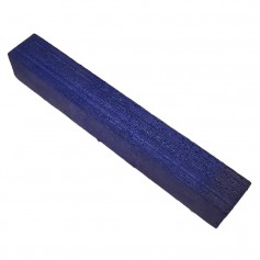 Bois pour stylo bleu