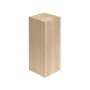 Bloc de Tilleul 10 x 10 x 25 cm pour la sculpture sur bois