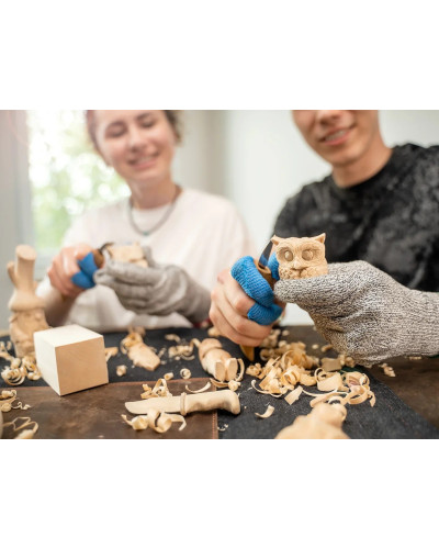 Lot de 10 morceaux de tilleul pour la sculpture sur bois