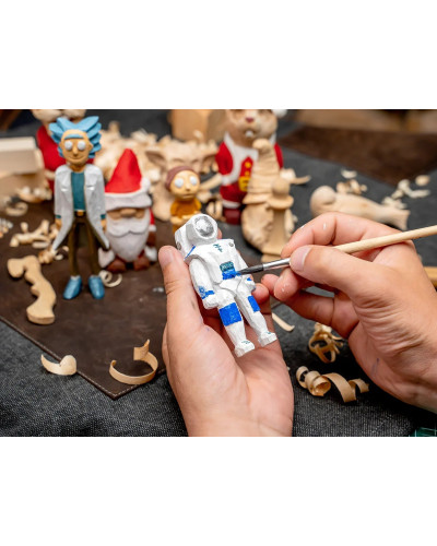 Lot de 10 morceaux de tilleul pour la sculpture sur bois