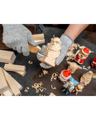 Lot de 10 morceaux de tilleul pour la sculpture sur bois