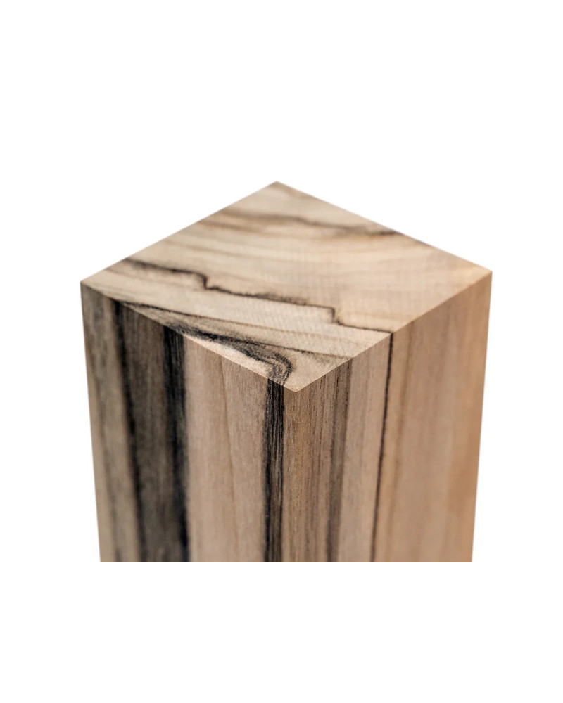 Blocs De Sculpture En Noyer Noir - Lot De 2 - 20x5x1 Cm - Pour Débutants - Bois Brut Non Fini - 2